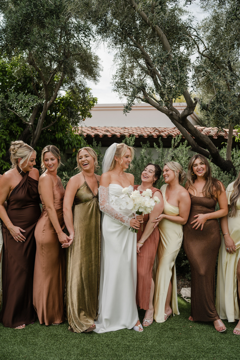 the bridesmaids