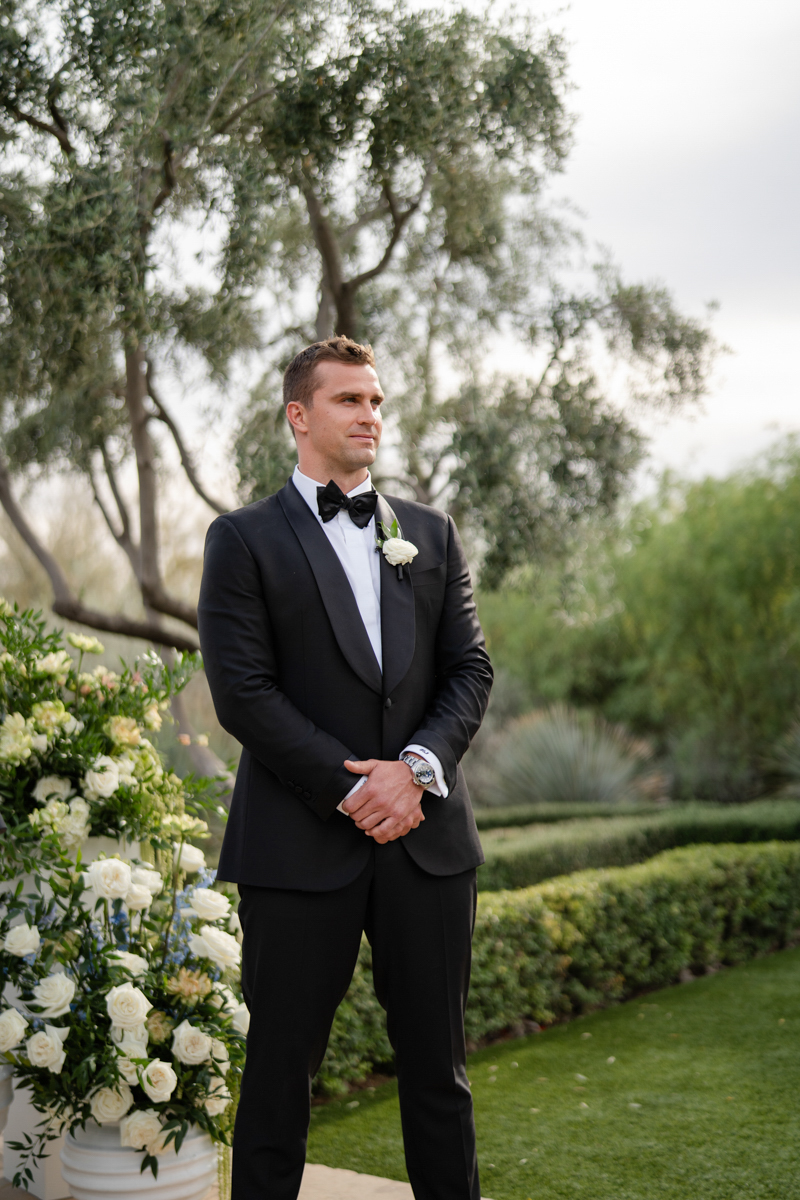 Sam Hubbard at ceremony