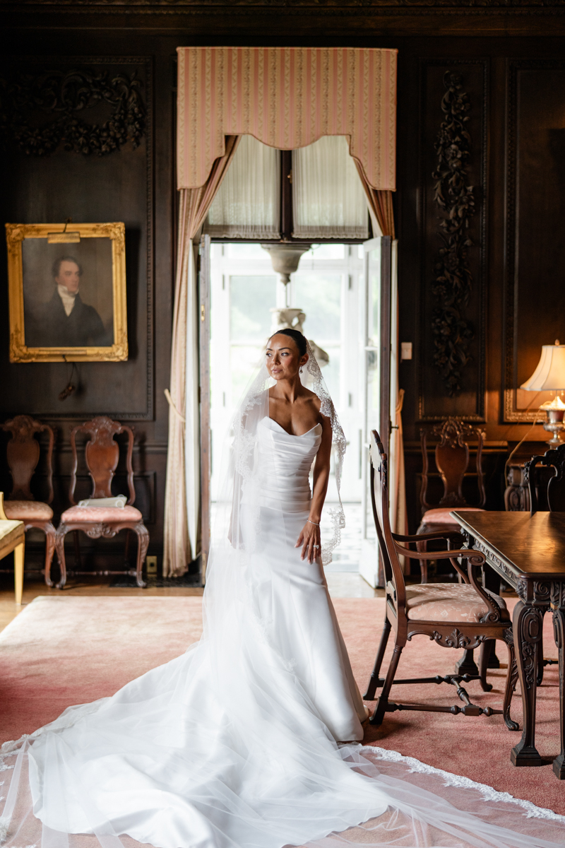 bridal party portraits