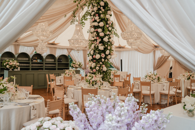 tented wedding