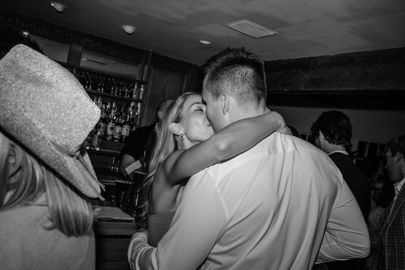 Country themed welcome party on nantucket