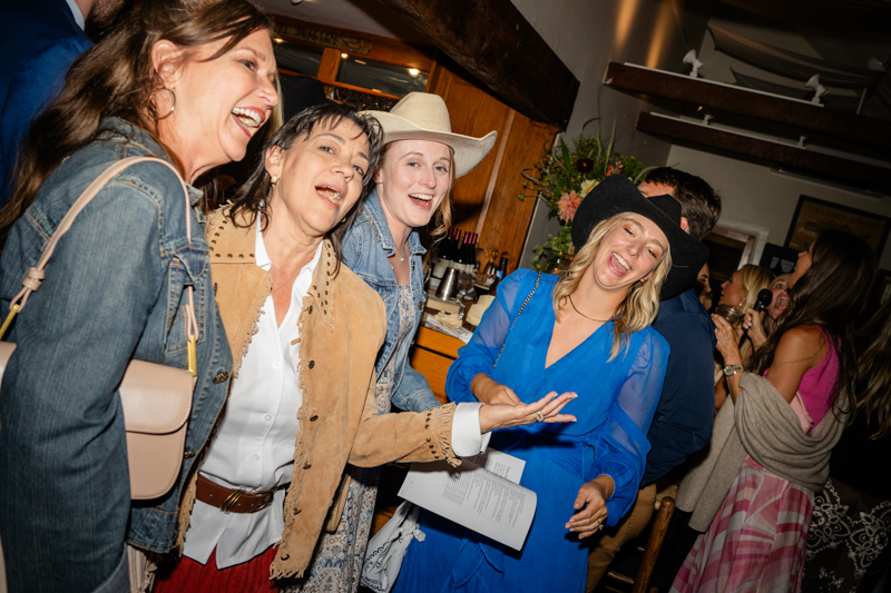 Nantucket sing a long welcome party