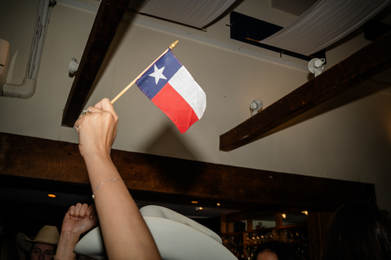 Country themed welcome party on nantucket