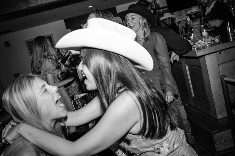 Country themed welcome party on nantucket