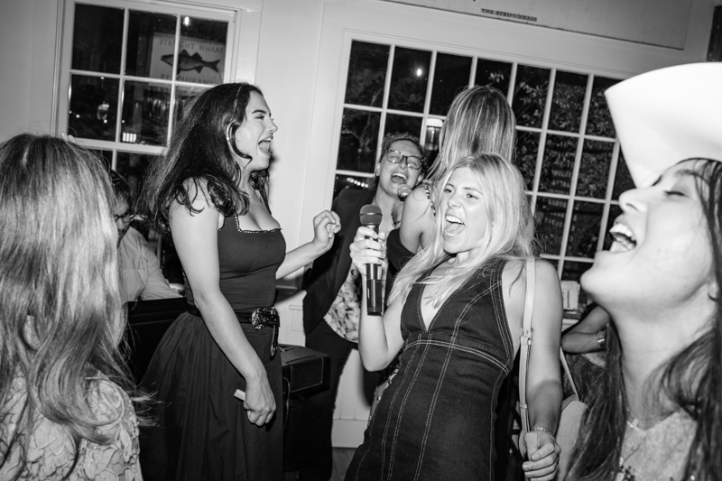 Nantucket sing a long welcome party