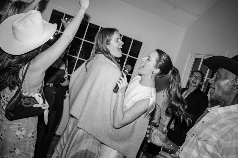 Nantucket sing a long welcome party