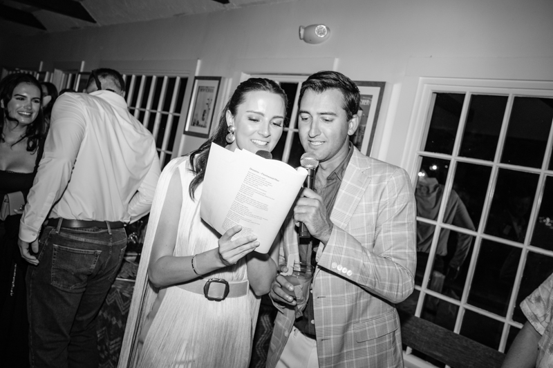 Nantucket sing a long welcome party