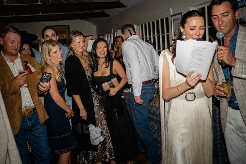 Nantucket sing a long welcome party