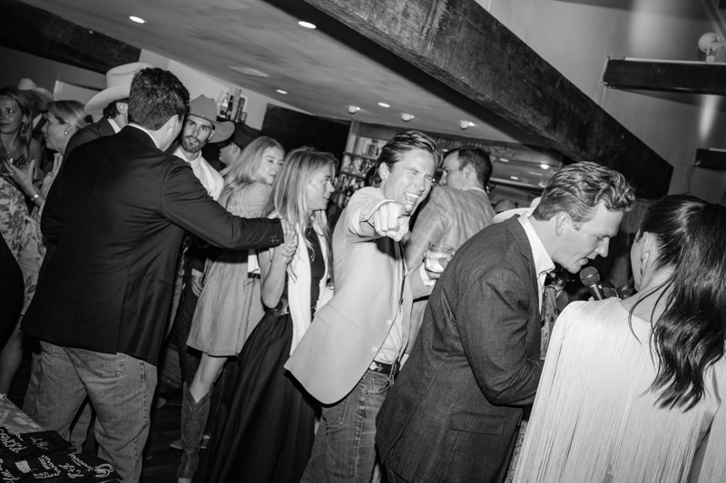 Nantucket sing a long welcome party