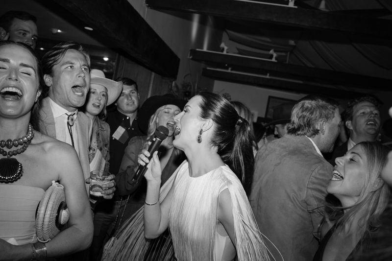 Nantucket sing a long welcome party