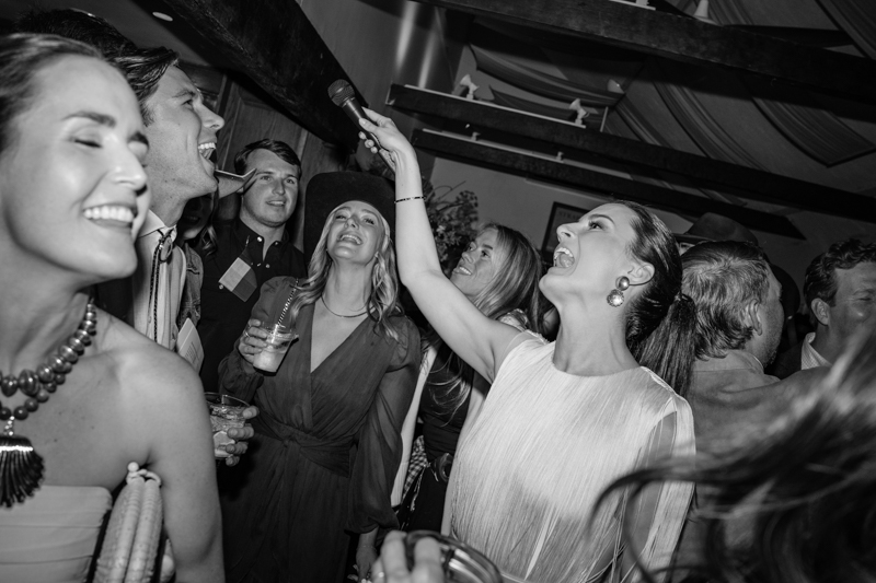 Nantucket sing a long welcome party