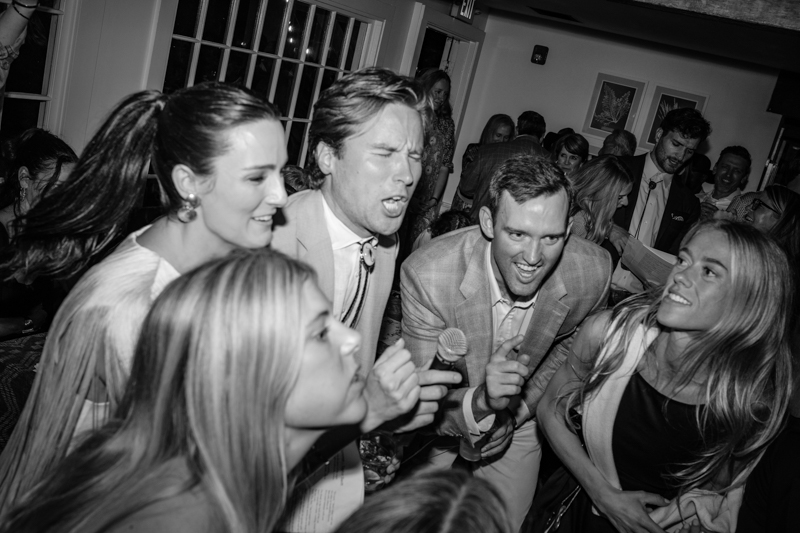 Nantucket sing a long welcome party