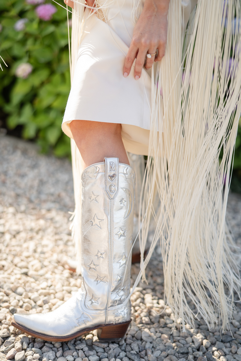 Custom Nantucket ACK boots