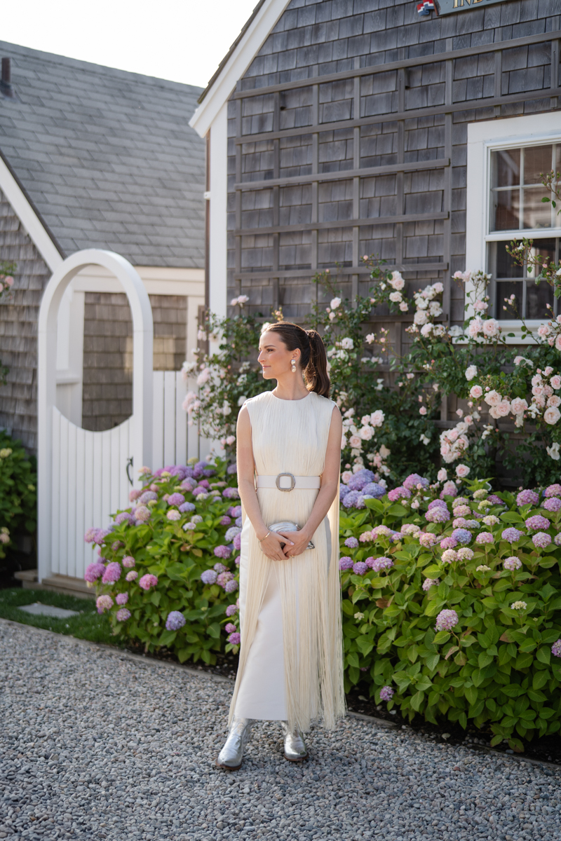 Editorial Nantucket bridal portraits