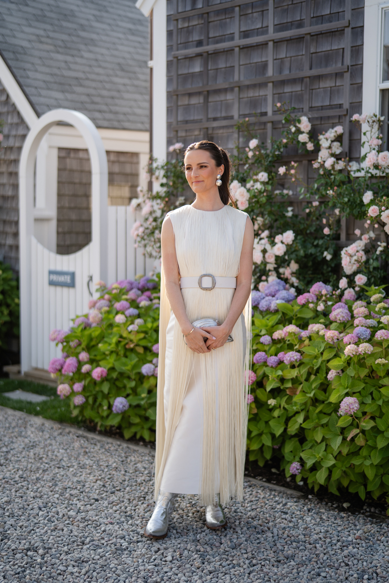 Editorial Nantucket bridal portraits