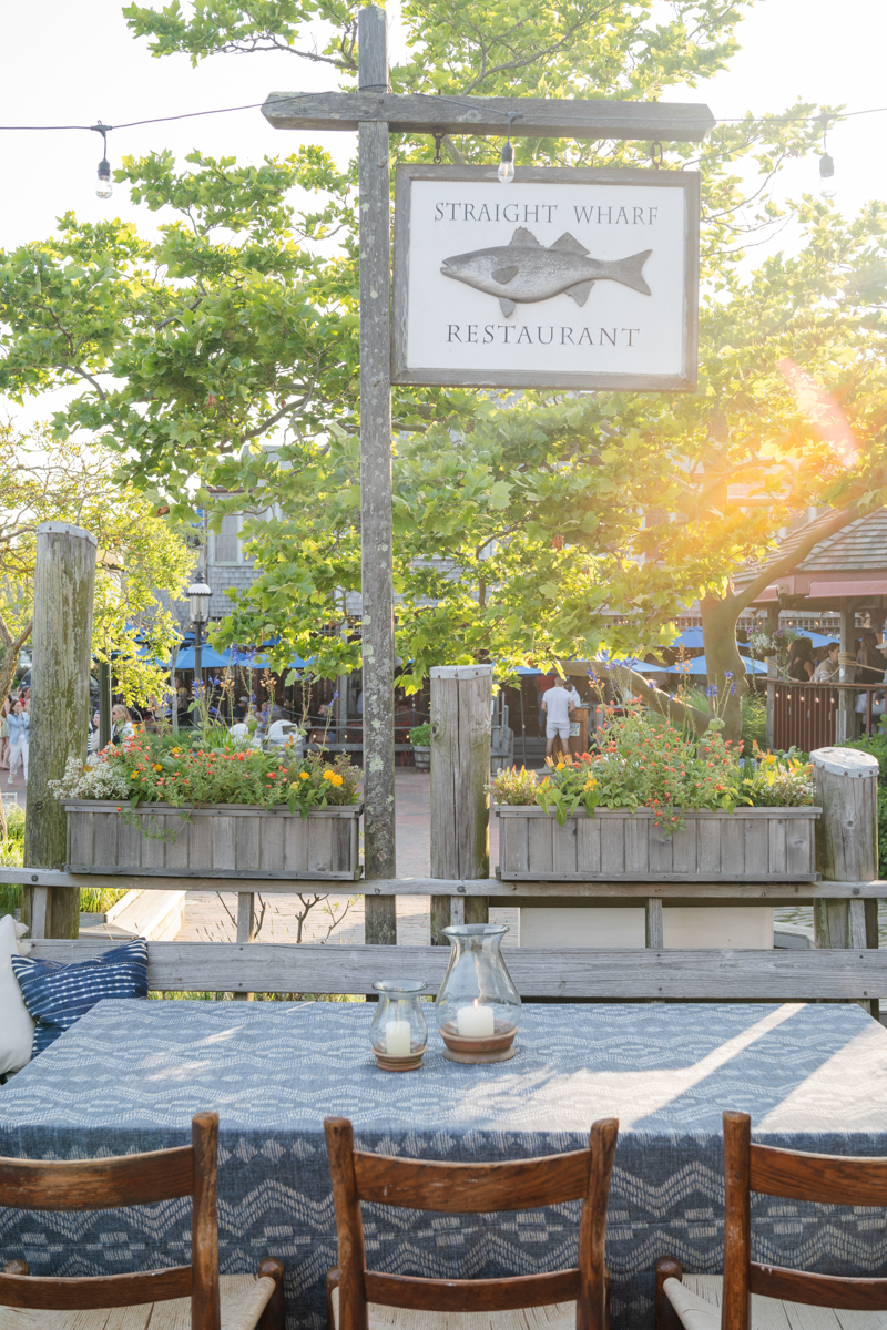 rehearsal dinner on nantucket