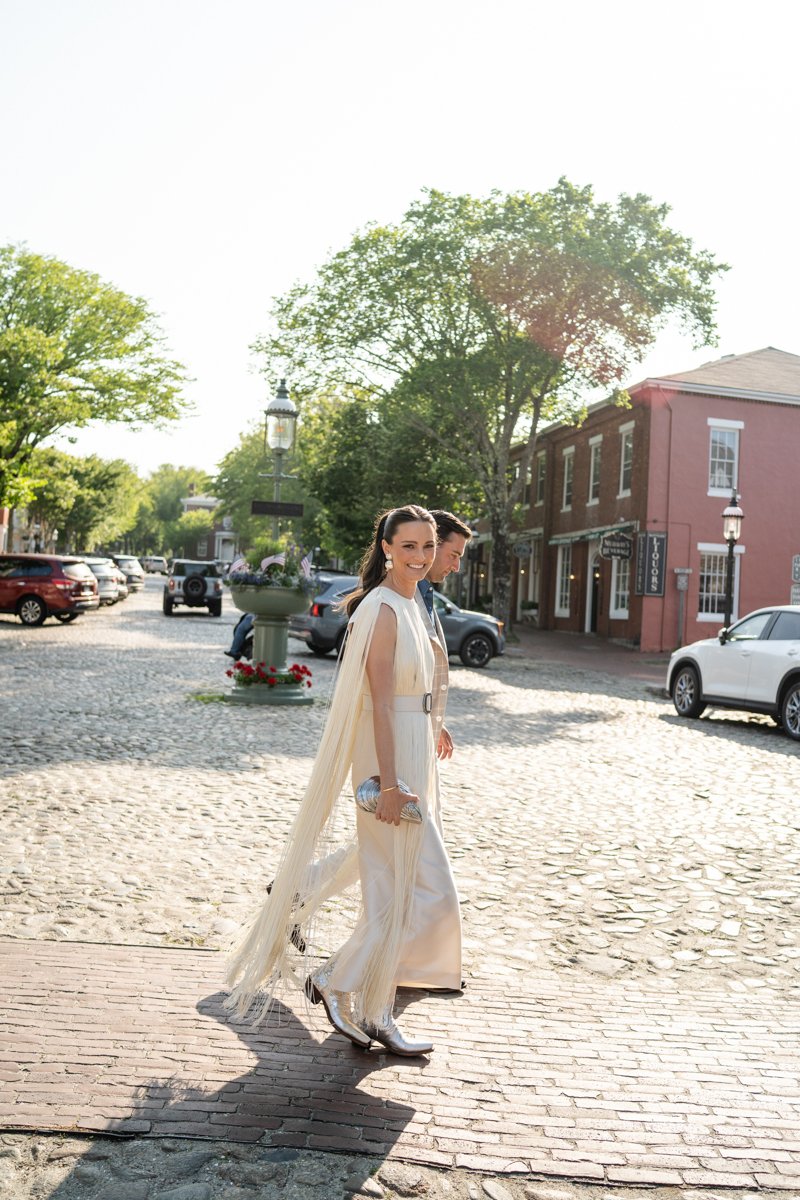 nantucket cobblestone couple portraits