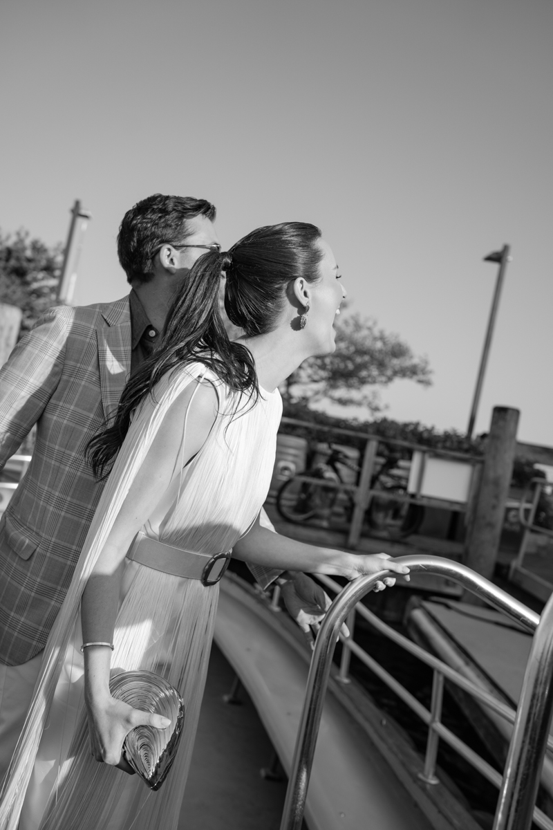 Rehearsal dinner on Nantucket