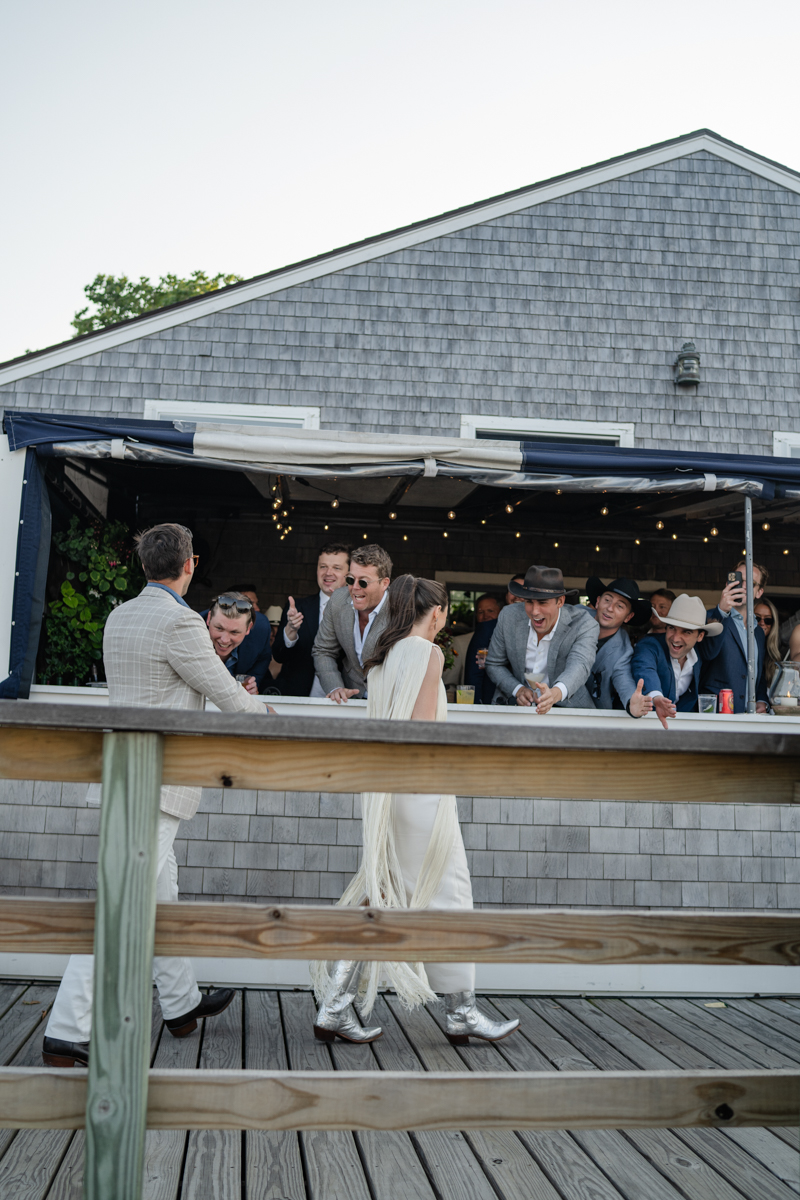 Rehearsal dinner on Nantucket