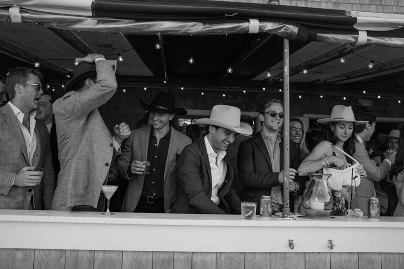 Rehearsal dinner on Nantucket