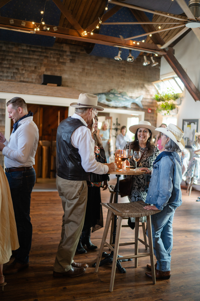 Rehearsal dinner on Nantucket