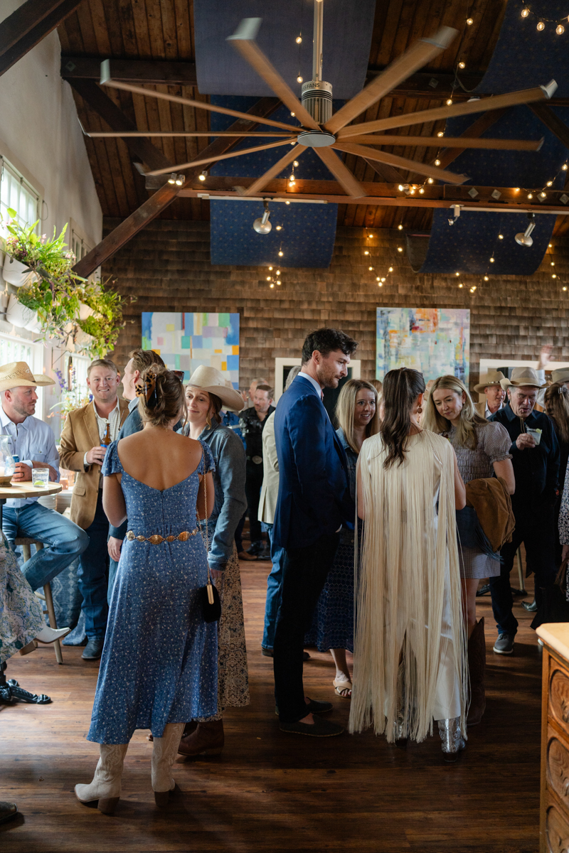 Rehearsal dinner on Nantucket