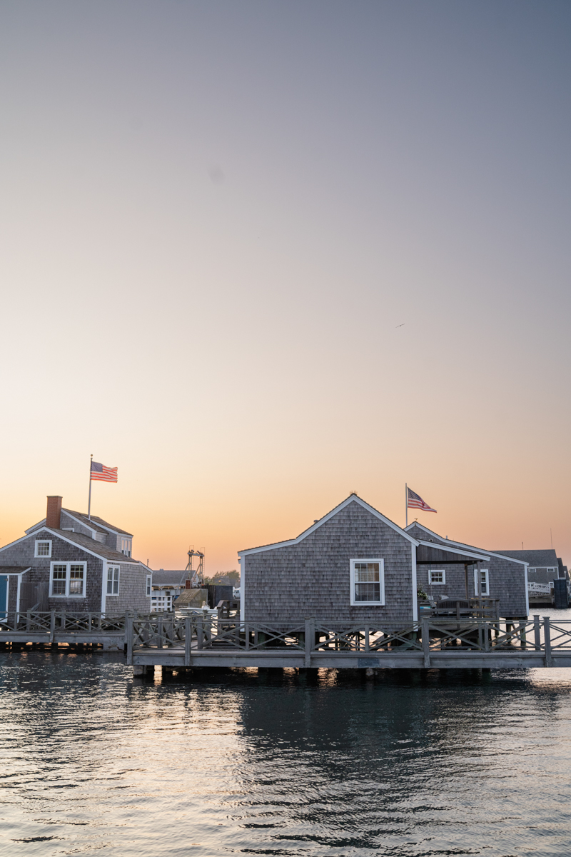 Rehearsal dinner on Nantucket