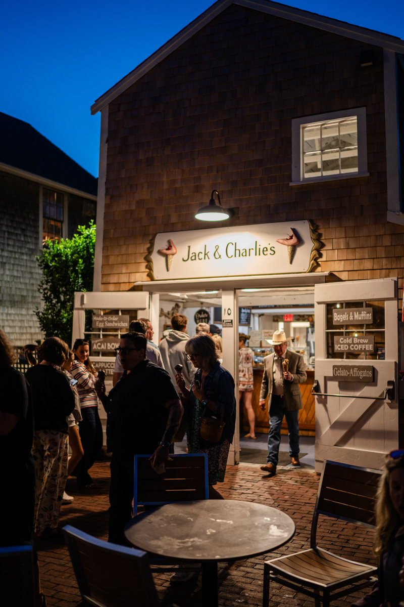 Rehearsal dinner on Nantucket