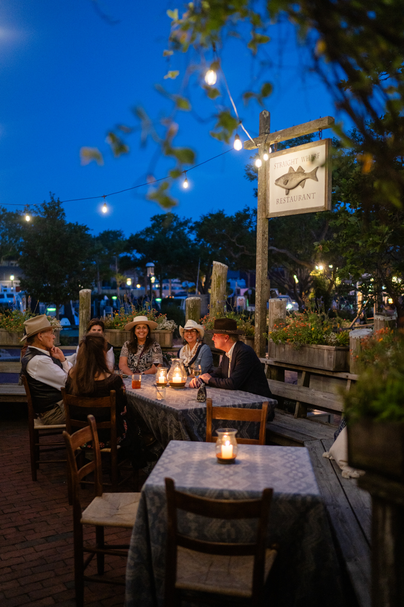 Rehearsal dinner on Nantucket