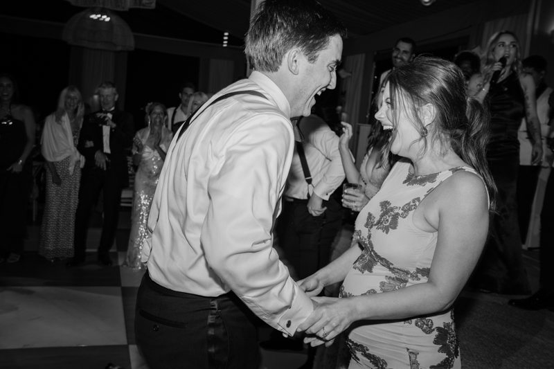 Dancing at wedding