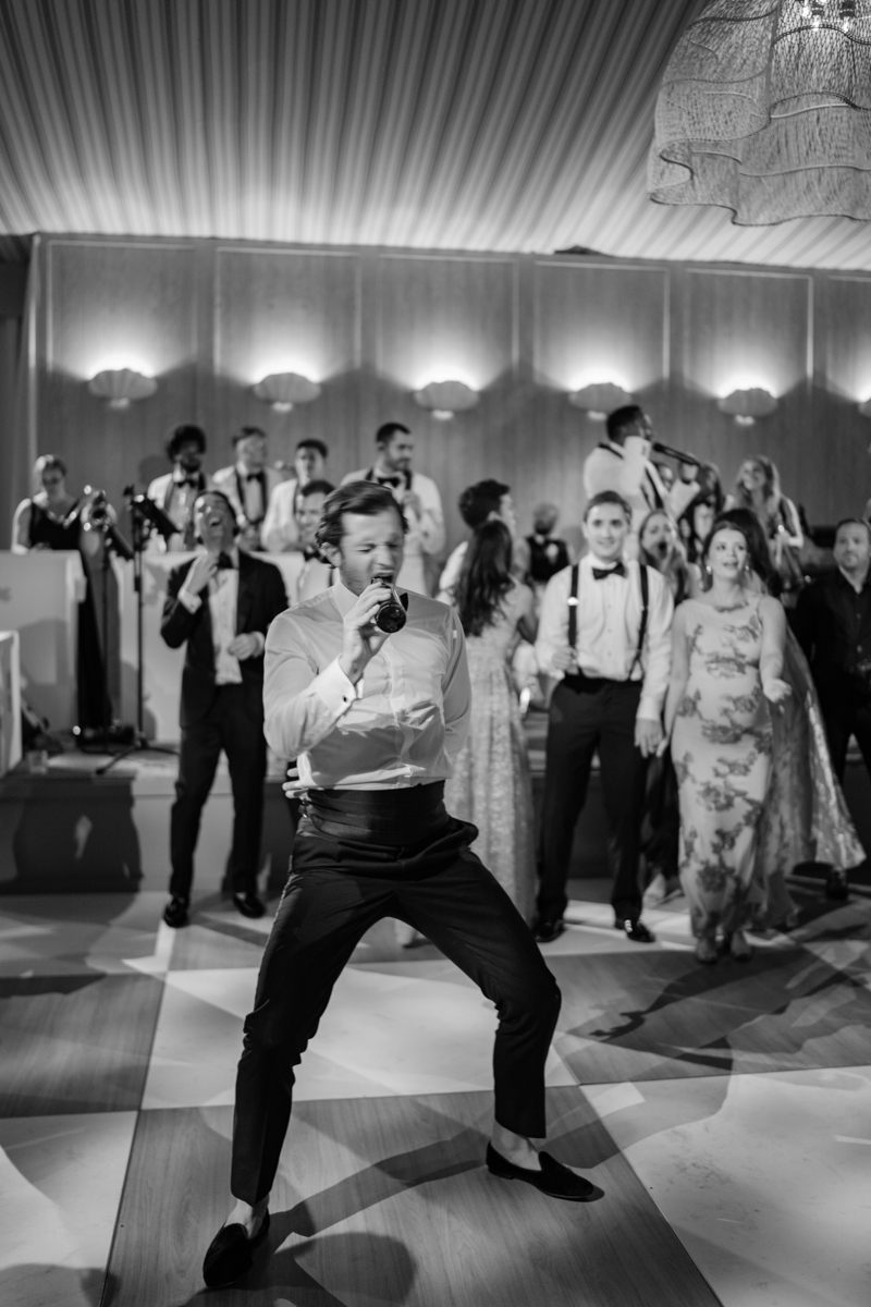 Dancing at wedding