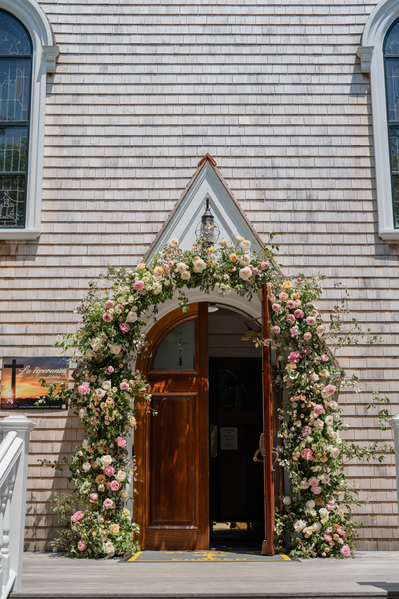 Nantucket wedding ceremony