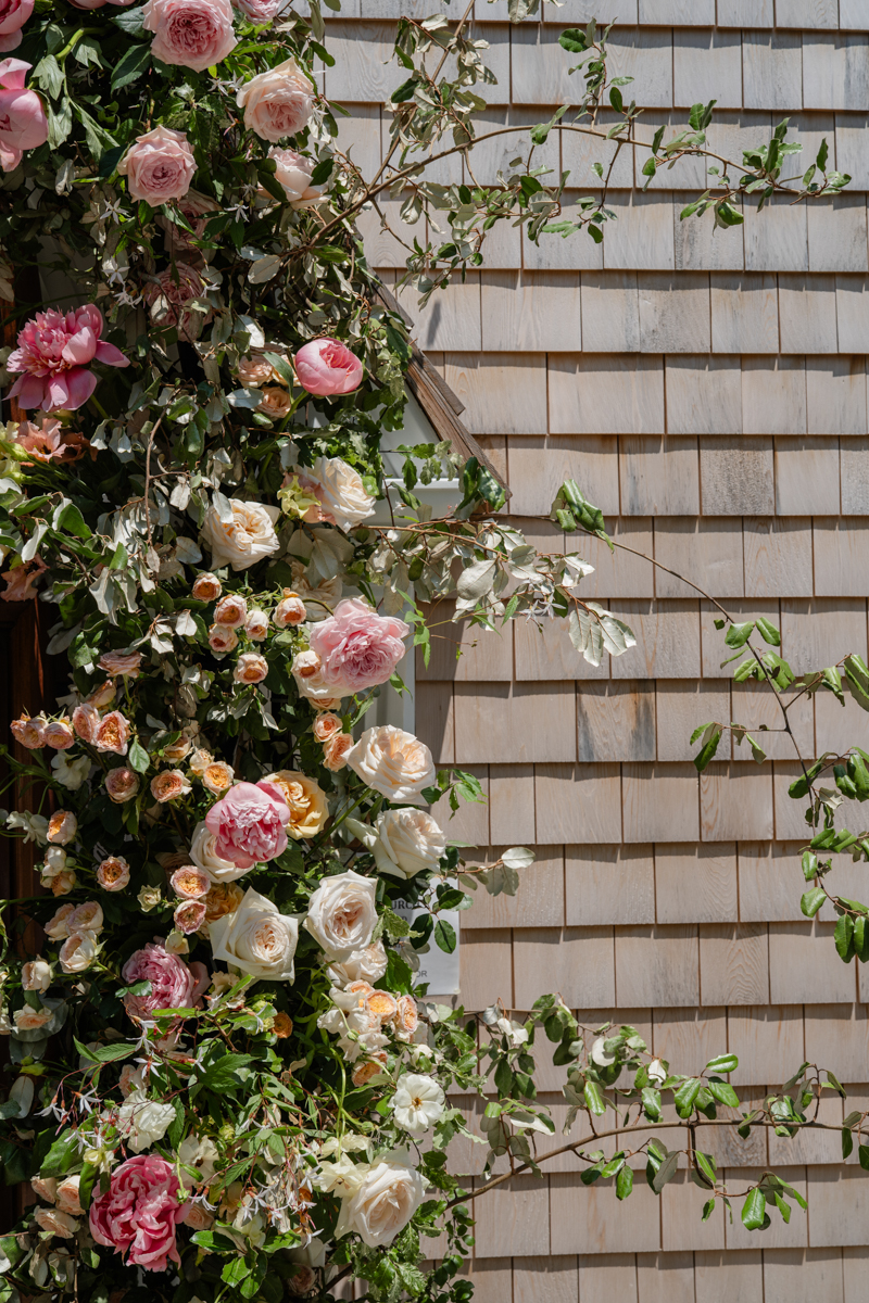 Nantucket wedding ceremony