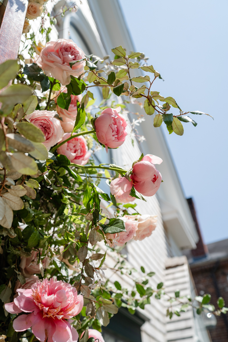 Nantucket wedding ceremony