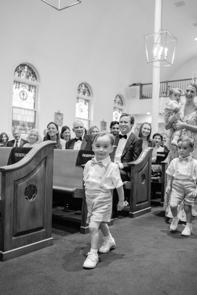 Nantucket wedding ceremony