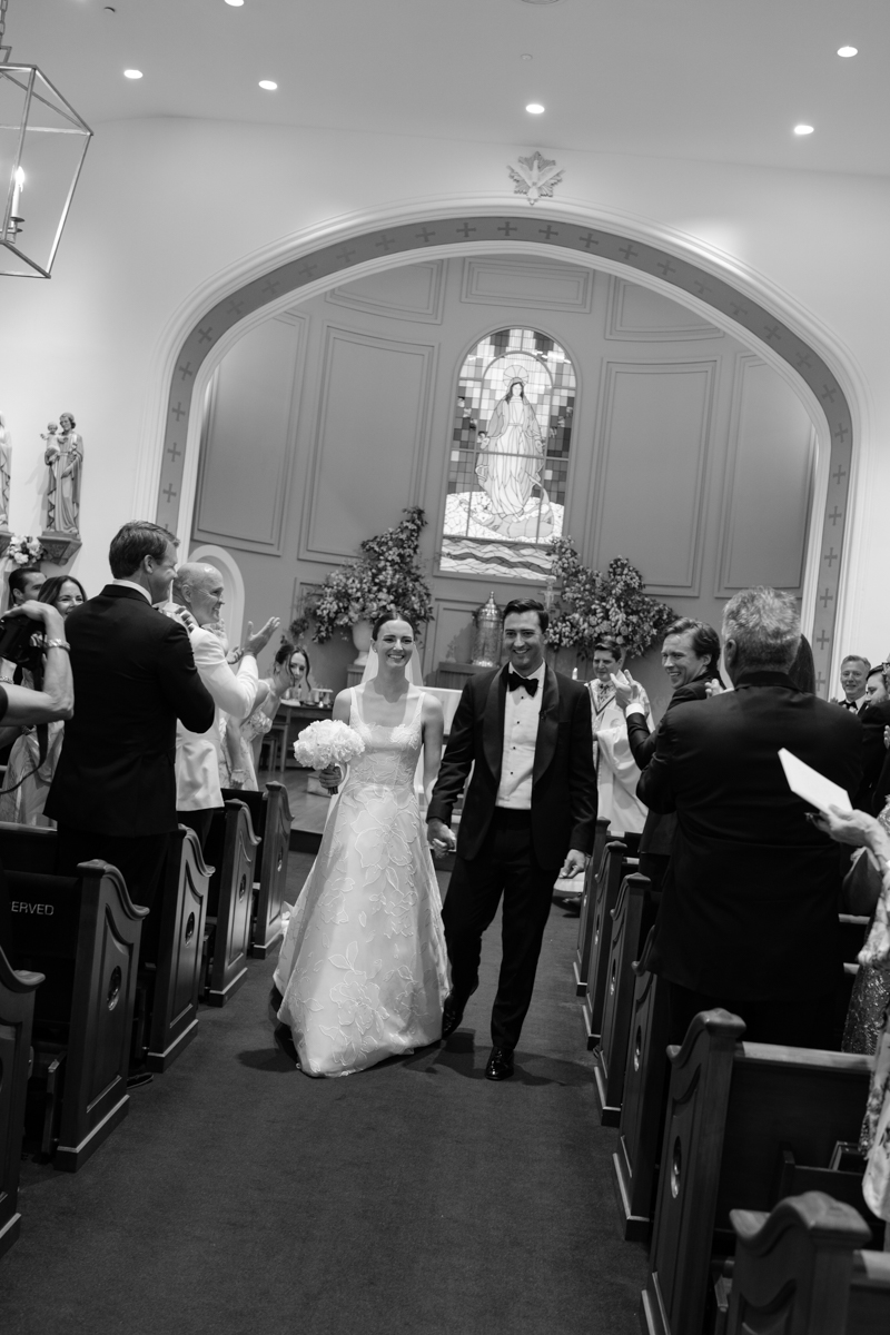 Nantucket wedding ceremony