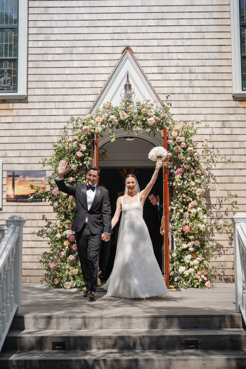 Nantucket wedding ceremony