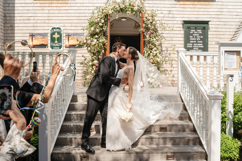 Nantucket wedding ceremony