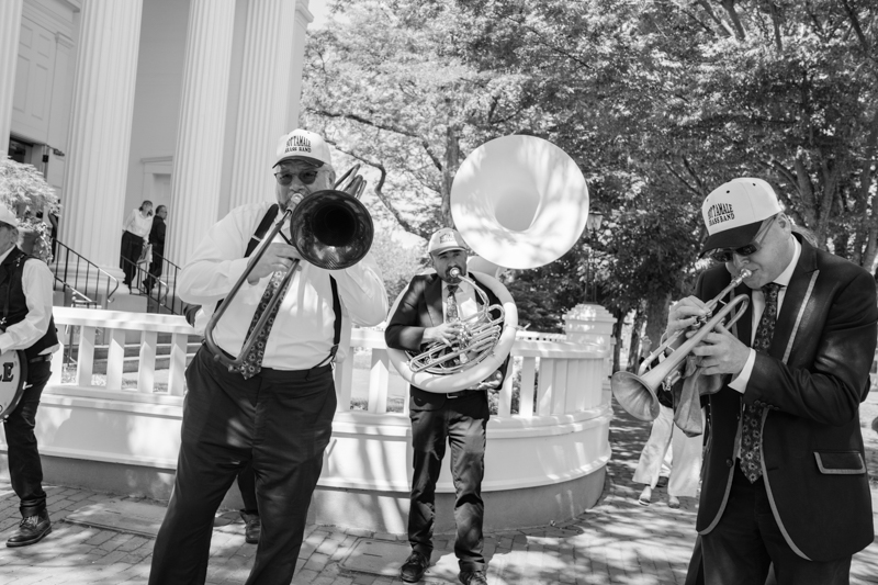 second line nantucket wedding