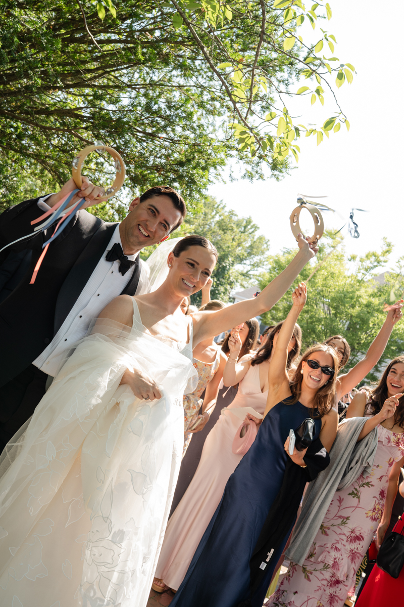 second line nantucket wedding