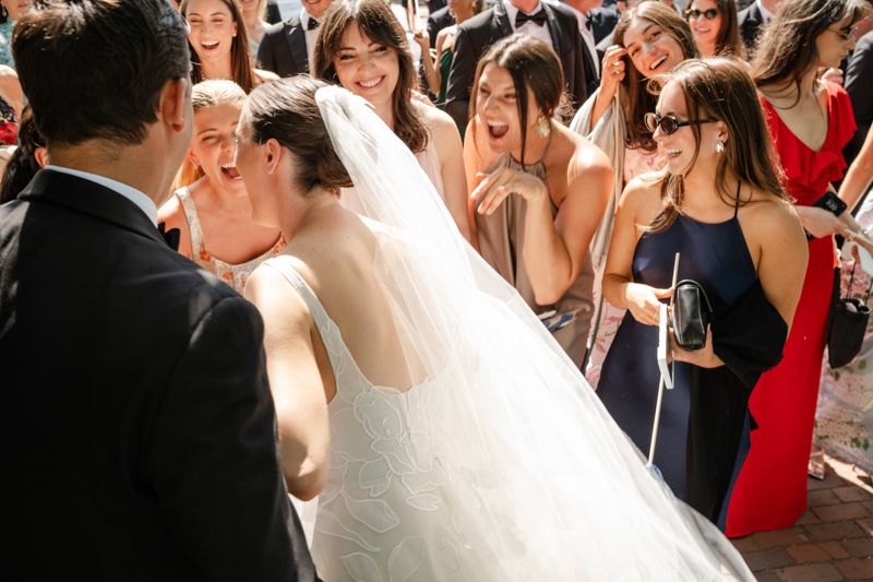 second line nantucket wedding