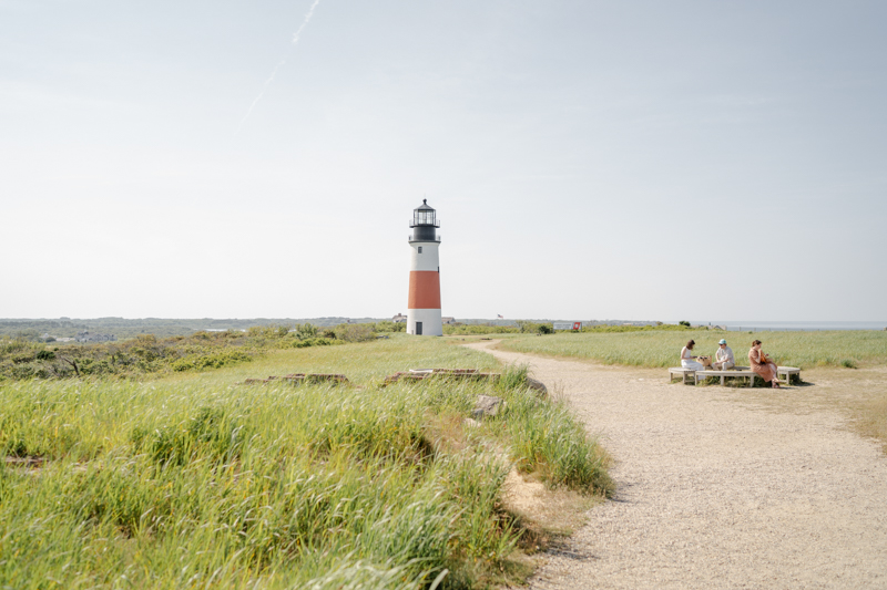 Sankaty Head Lighthouse Nantucket portraits
