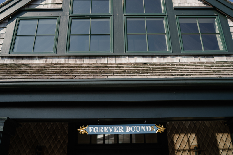 Nantucket wedding design