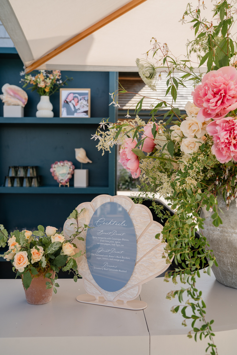 Nantucket wedding design