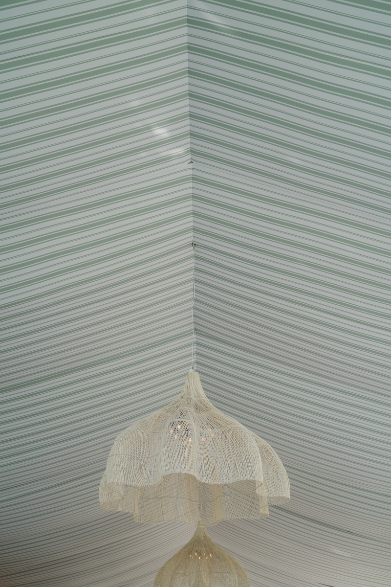 Tented wedding at Nantucket Golf Club