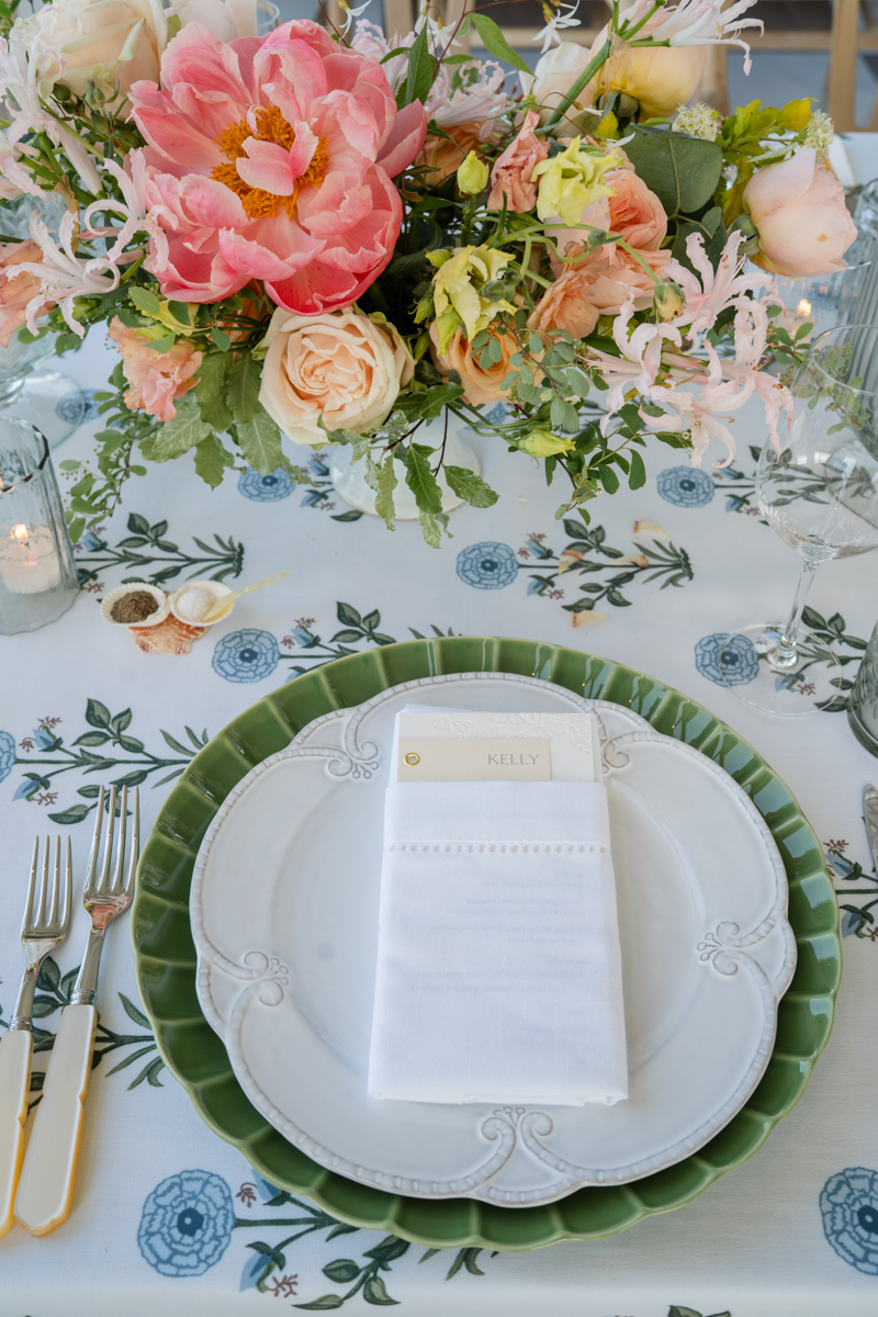 Nantucket wedding design