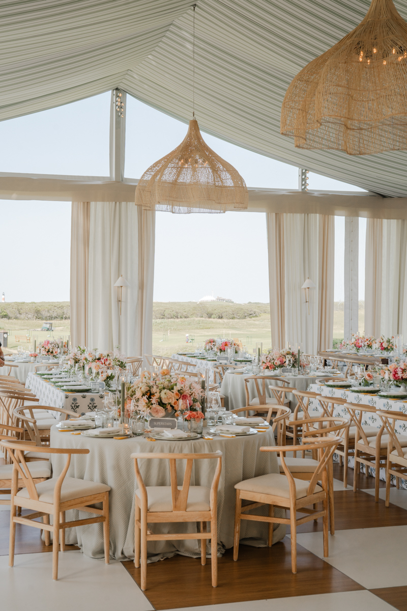 Nantucket wedding design