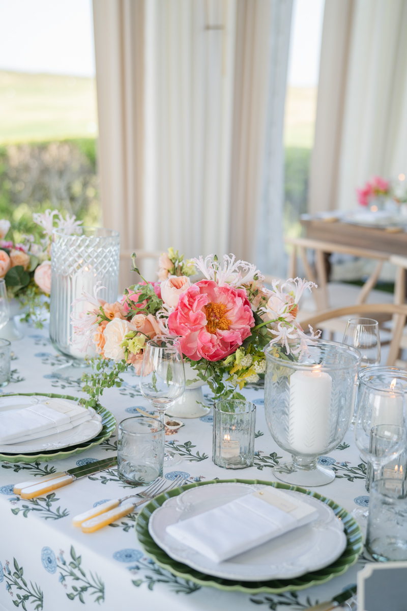 Coastal summer florals