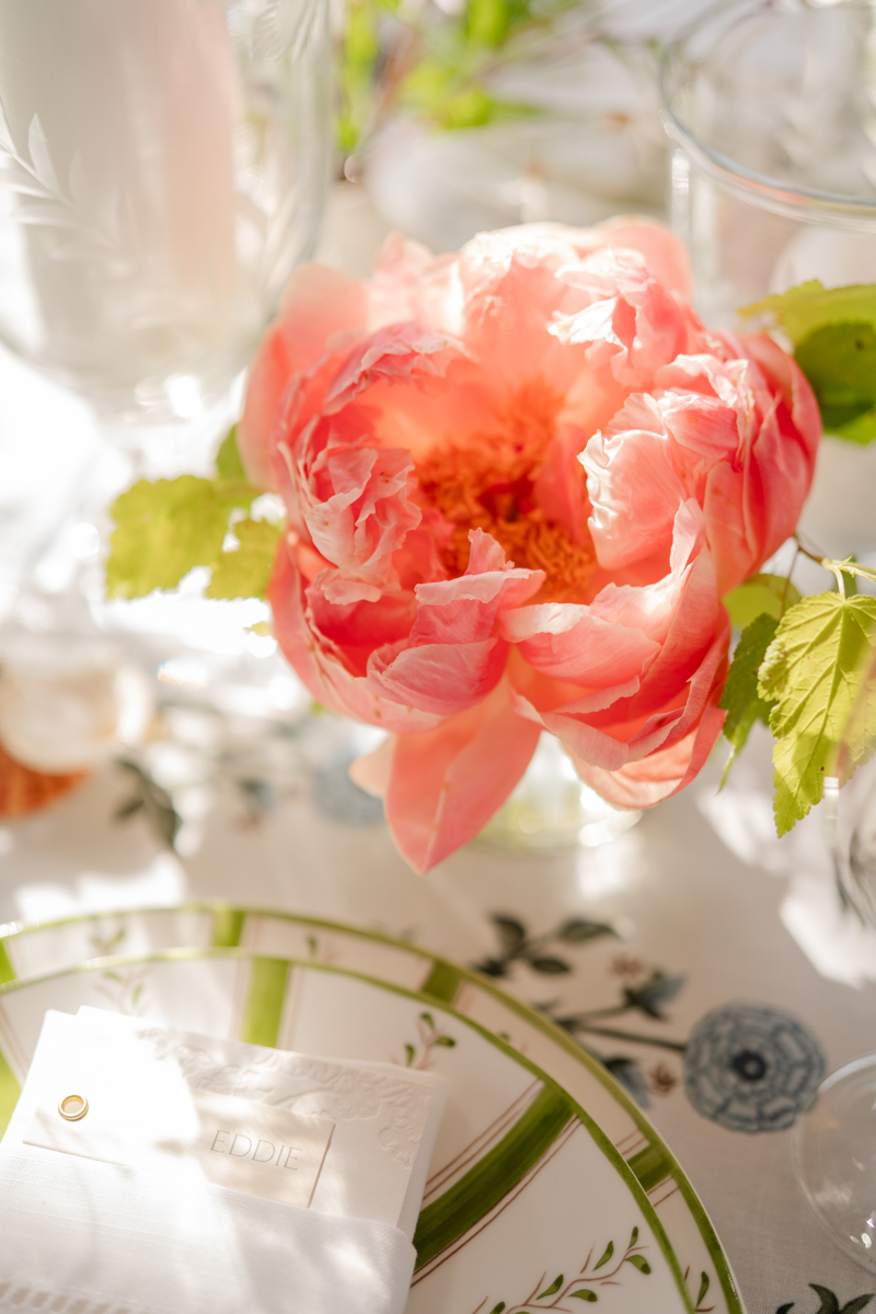 Coastal summer florals