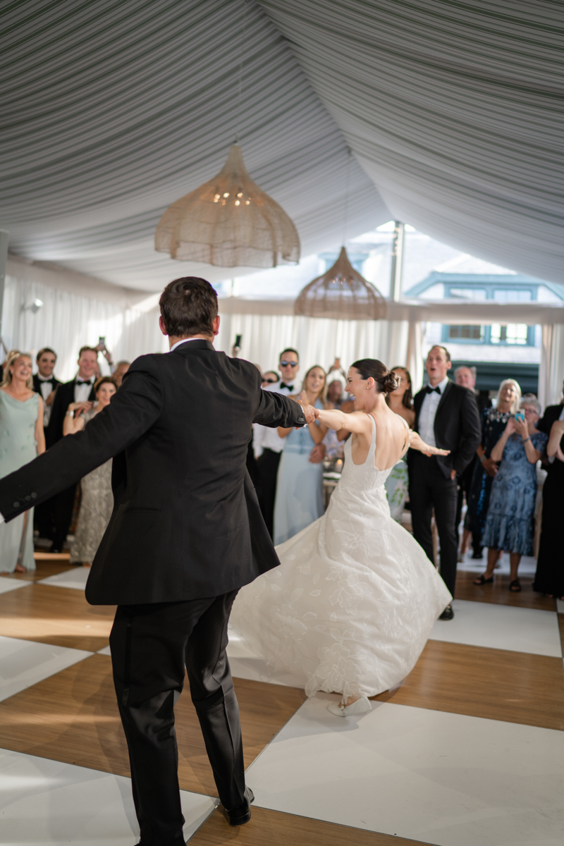 first dance